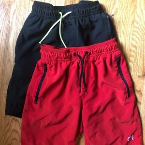 Boys GapFit Size S AllSport Active Shorts Lot of 2